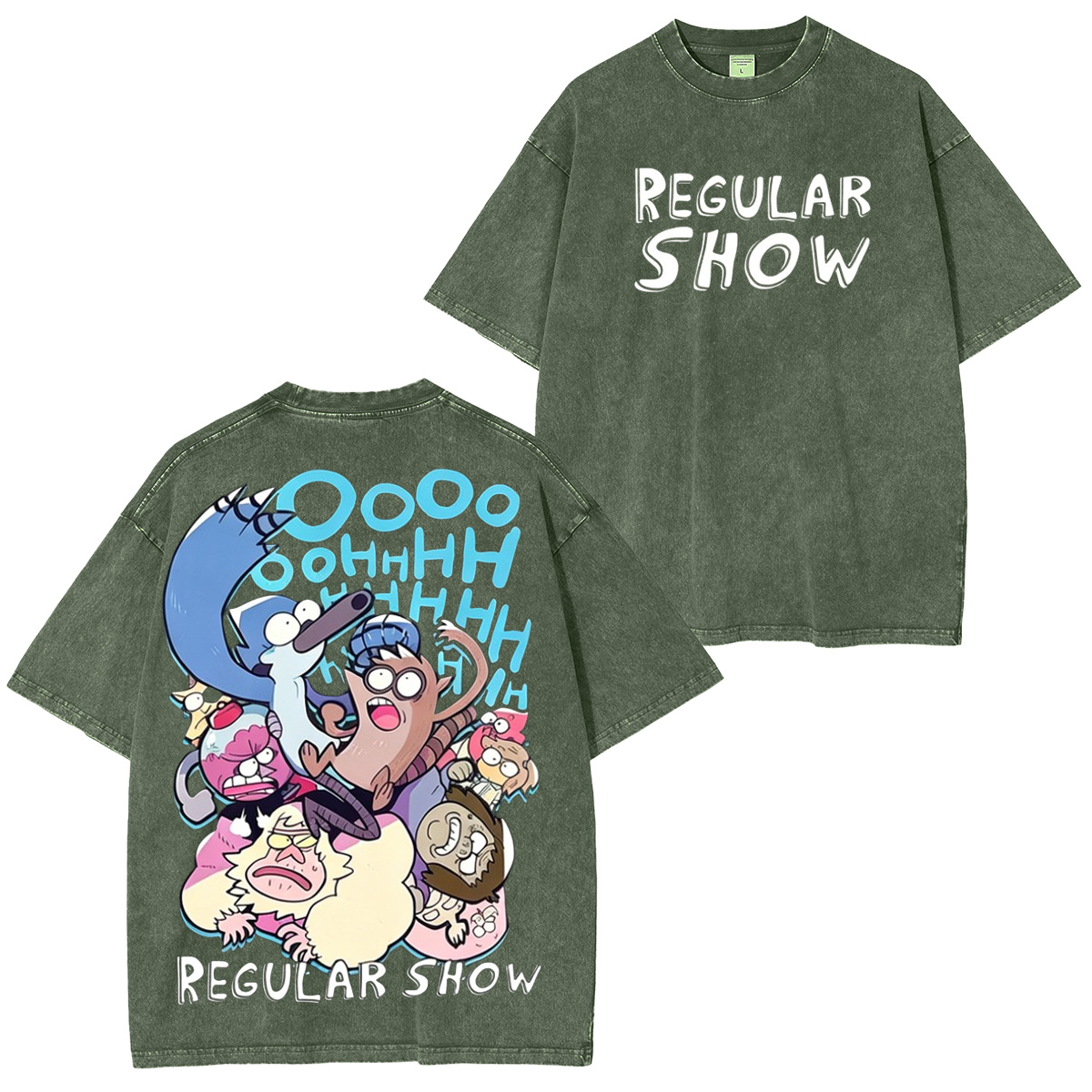 Regular Show Oversized T-shirt/Crewneck/Hoodie