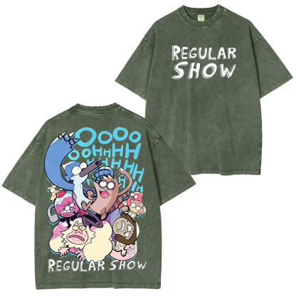 Regular Show Oversized T-shirt/Crewneck/Hoodie