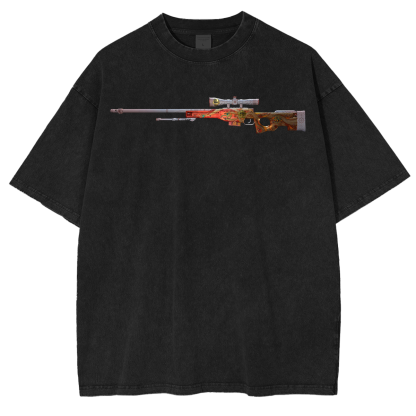 AWP Desert Hydra Vintage Unisex Washed T-Shirt