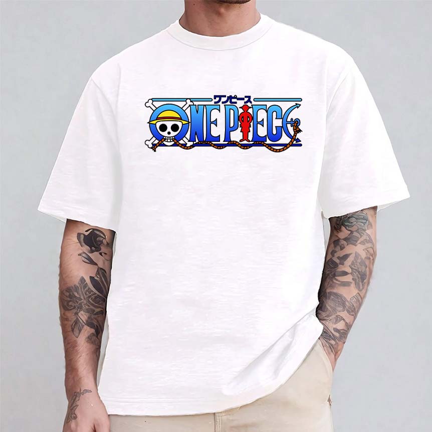 One Piece short sleeve T-shirt