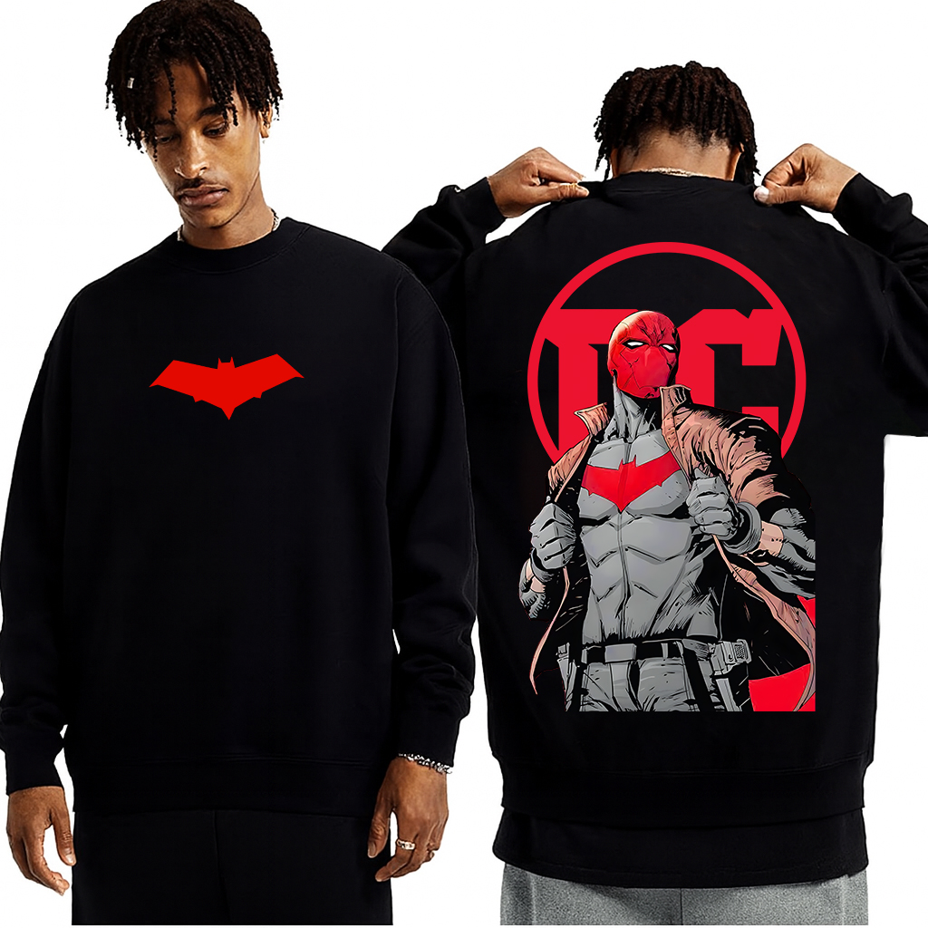 Red Hood Graphic Unisex Washed T-Shirt