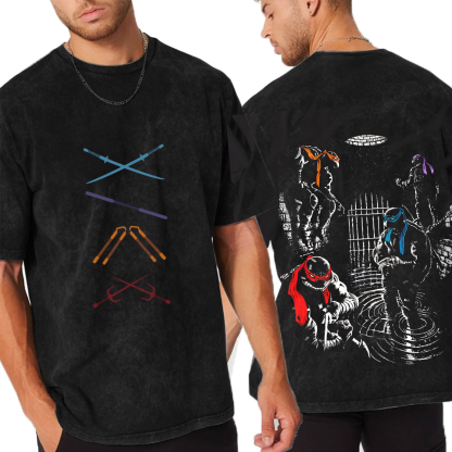 Teenage Mutant Ninja Turtles Oversized Shirt