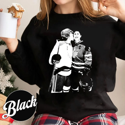 Heated Rivalry Unisex Shirt/Crewneck/Hoodie