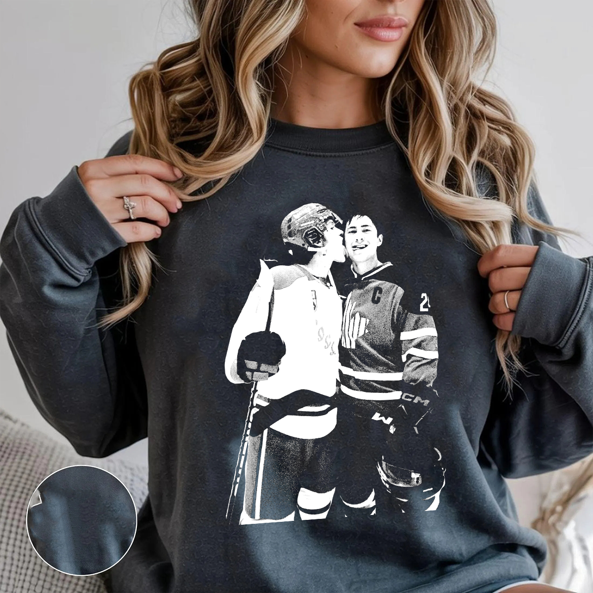 Heated Rivalry Unisex Shirt/Crewneck/Hoodie