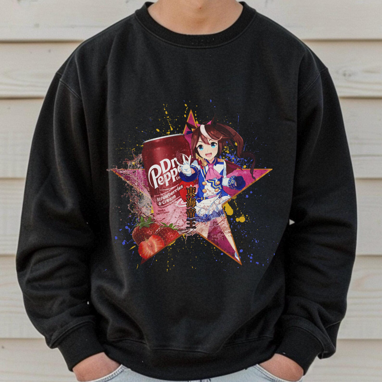 Uma Musume Cinderella Gray Unisex Shirt/Crewneck/Hoodie