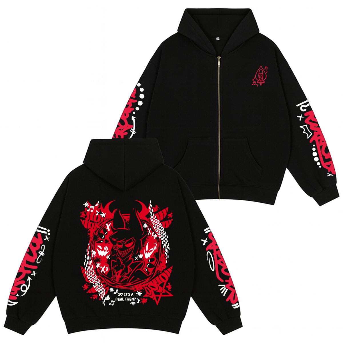 Hazbin Hotel Unisex Shirt/Crewneck/Hoodie