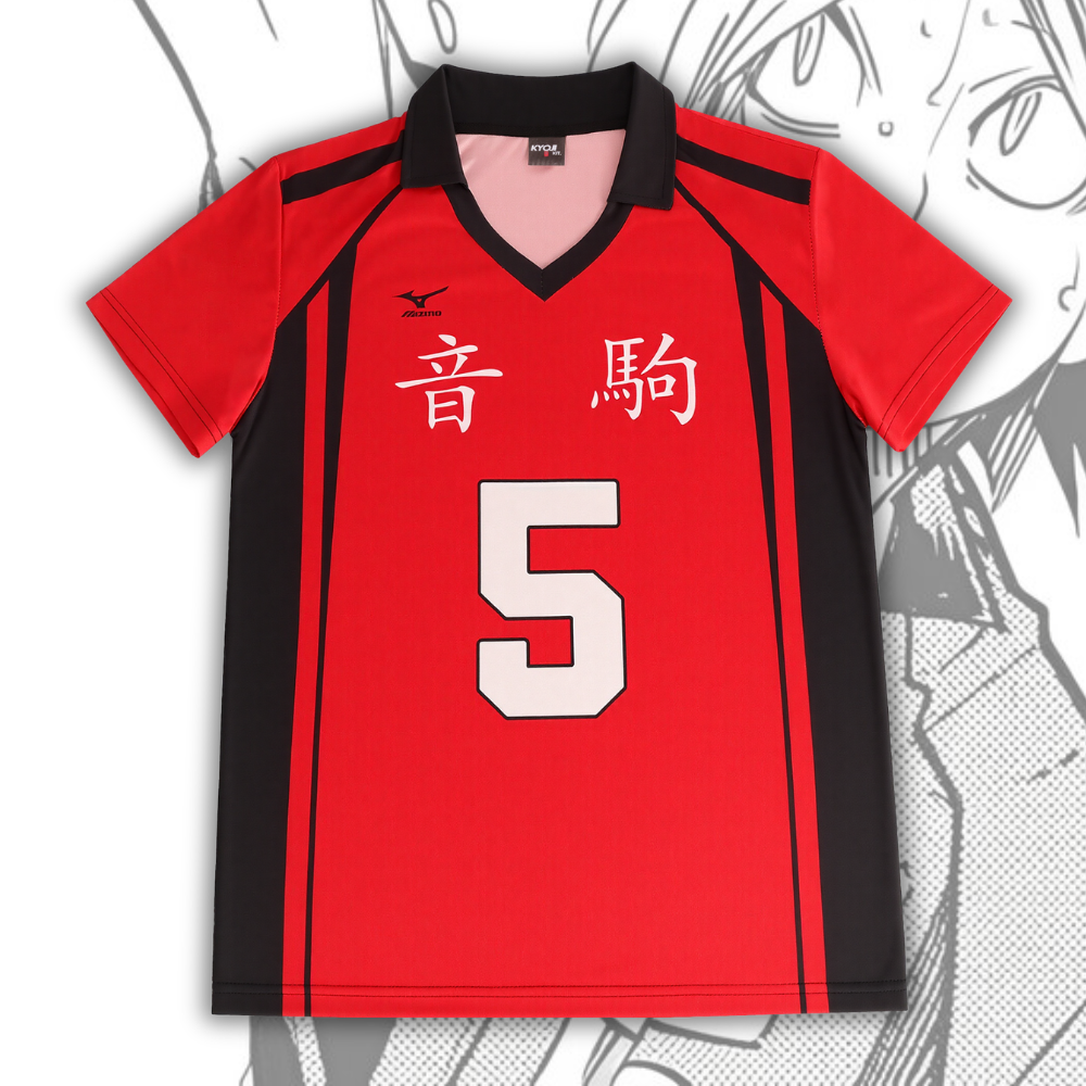 Volleyball Boy! Haikyuu Polo jersey