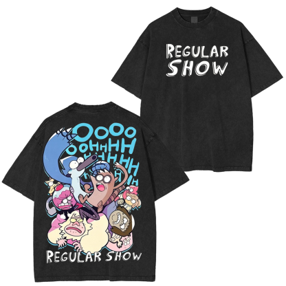 Regular Show Oversized T-shirt/Crewneck/Hoodie