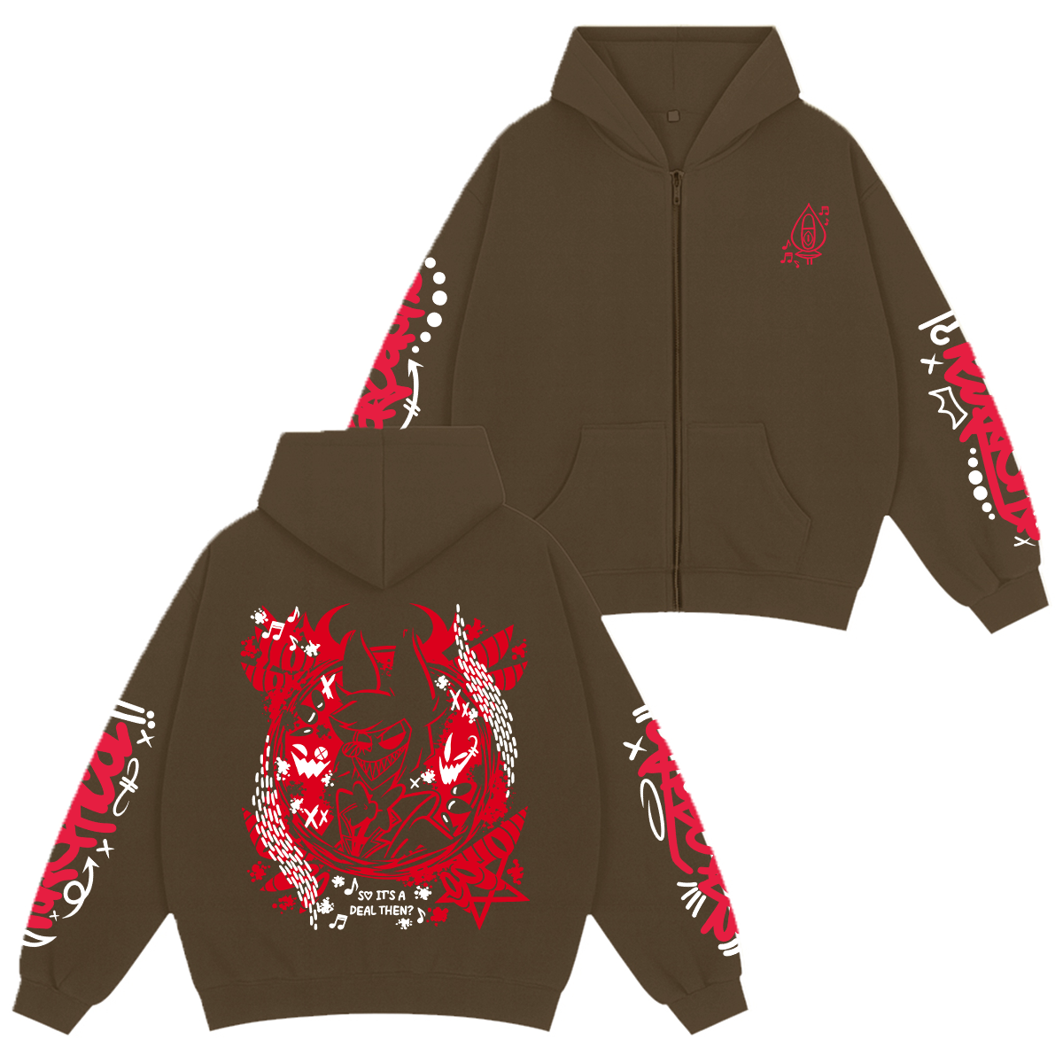 Hazbin Hotel Unisex Shirt/Crewneck/Hoodie