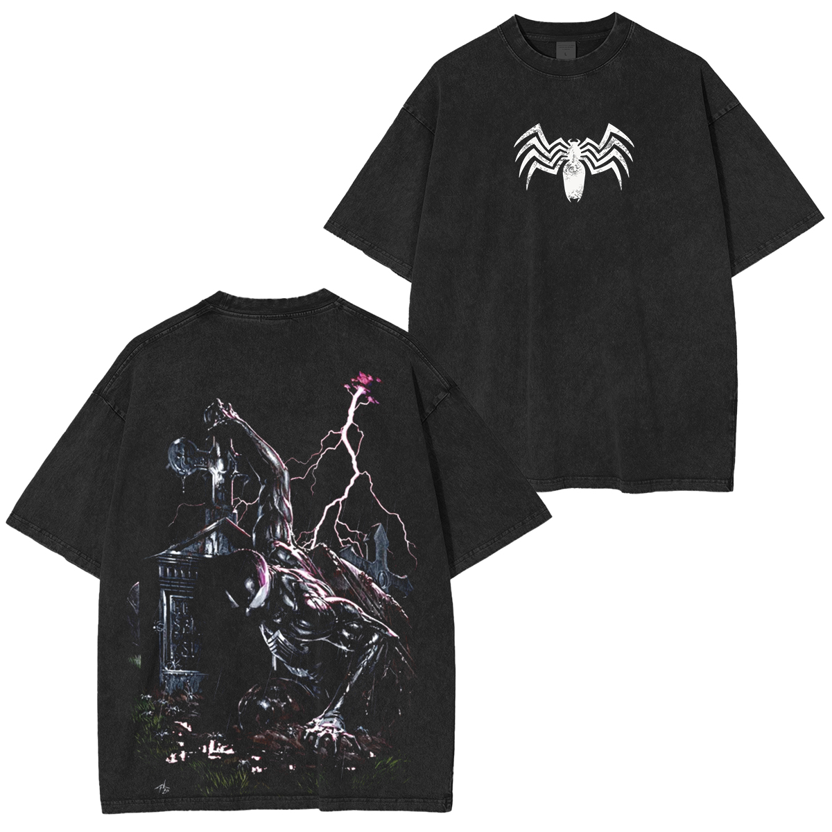 Spider-Man Washed T-Shirt