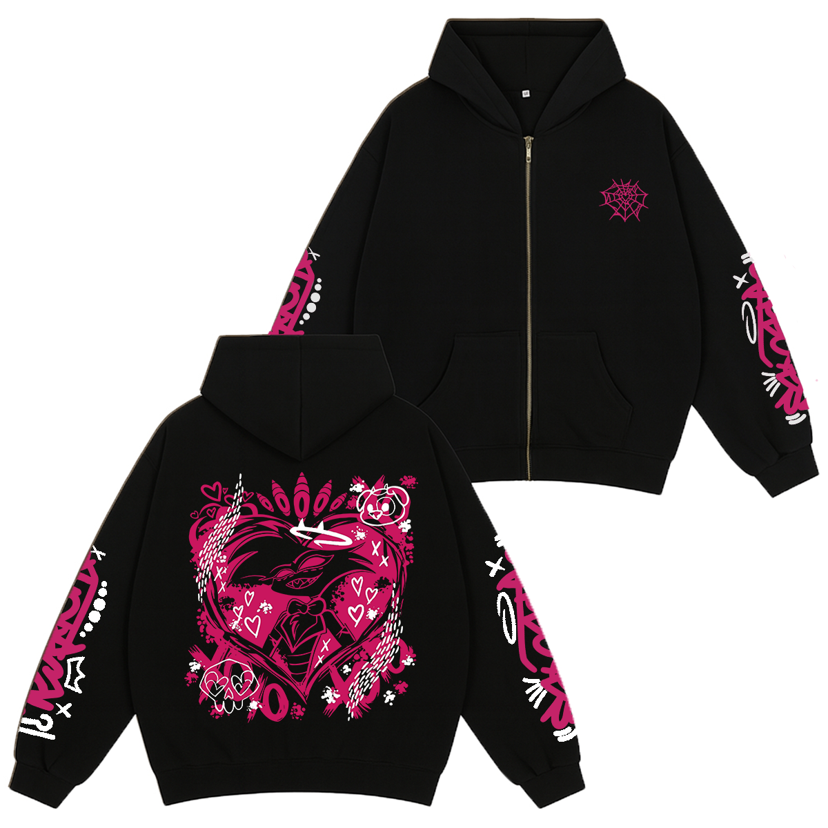 Angel Dust-Hazbin Hotel Unisex Shirt/Crewneck/Hoodie