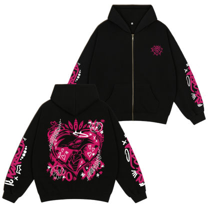 Angel Dust-Hazbin Hotel Unisex Shirt/Crewneck/Hoodie