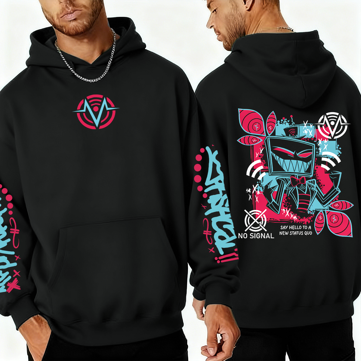 Hazbin Hotel Unisex Shirt/Crewneck/Hoodie