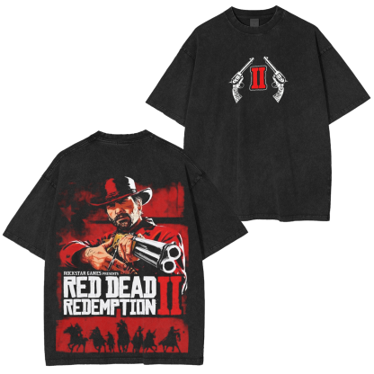 Red Dead Redemption Washed T-Shirt