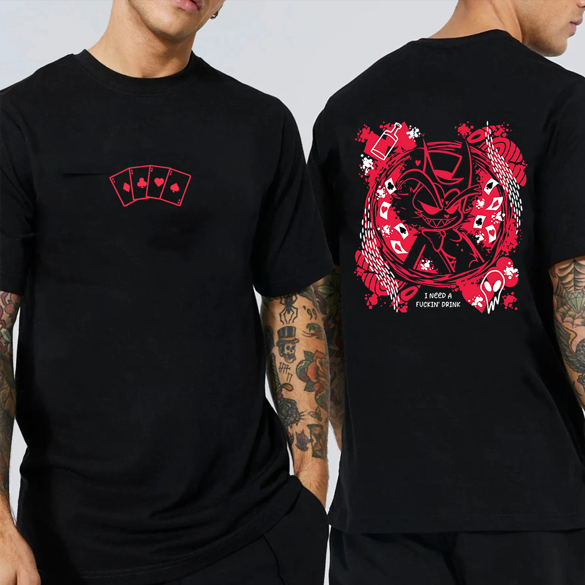 Hazbin Hotel Unisex Shirt/Crewneck/Hoodie