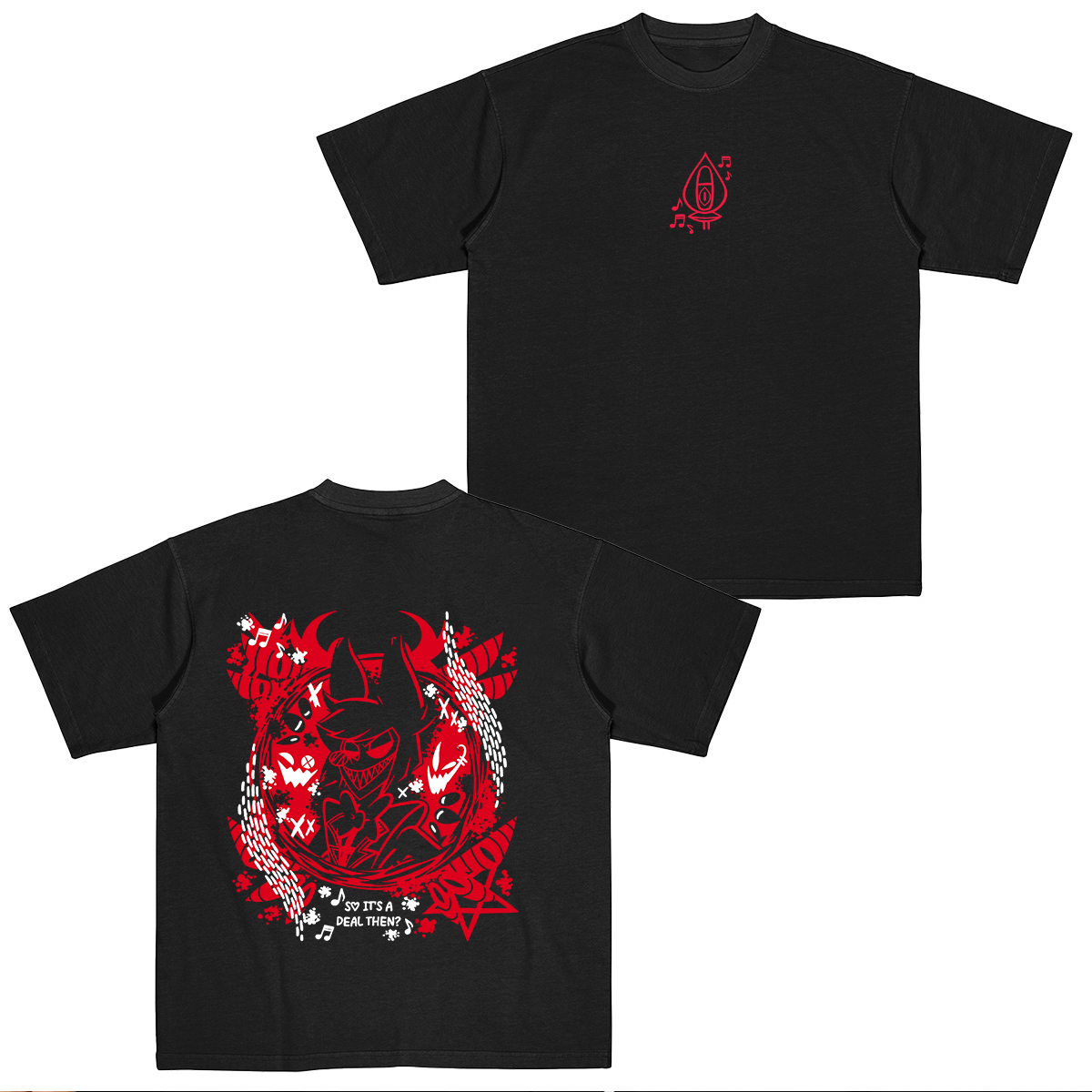 Hazbin Hotel Unisex Shirt/Crewneck/Hoodie