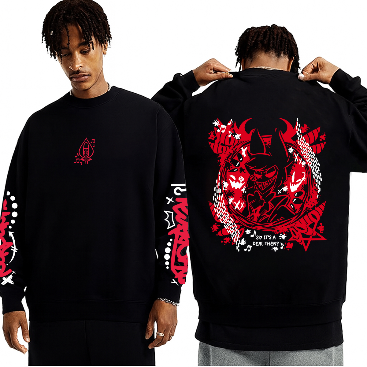 Hazbin Hotel Unisex Shirt/Crewneck/Hoodie