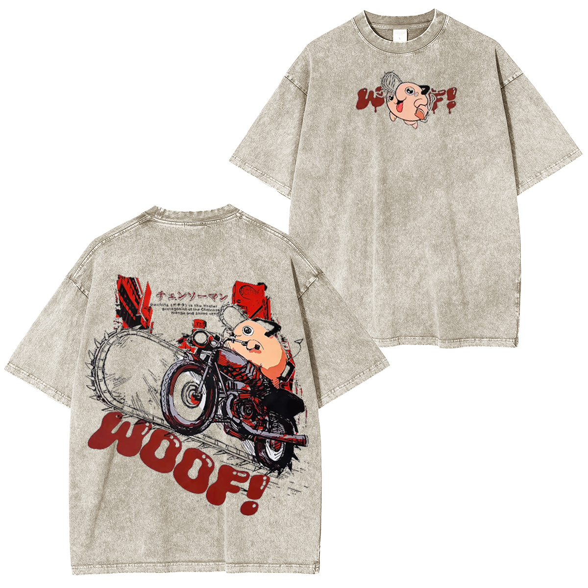 Chainsaw Man Vintage Tee