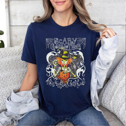 Scary Godmother Unisex T-shirt/Crewneck/Hoodie