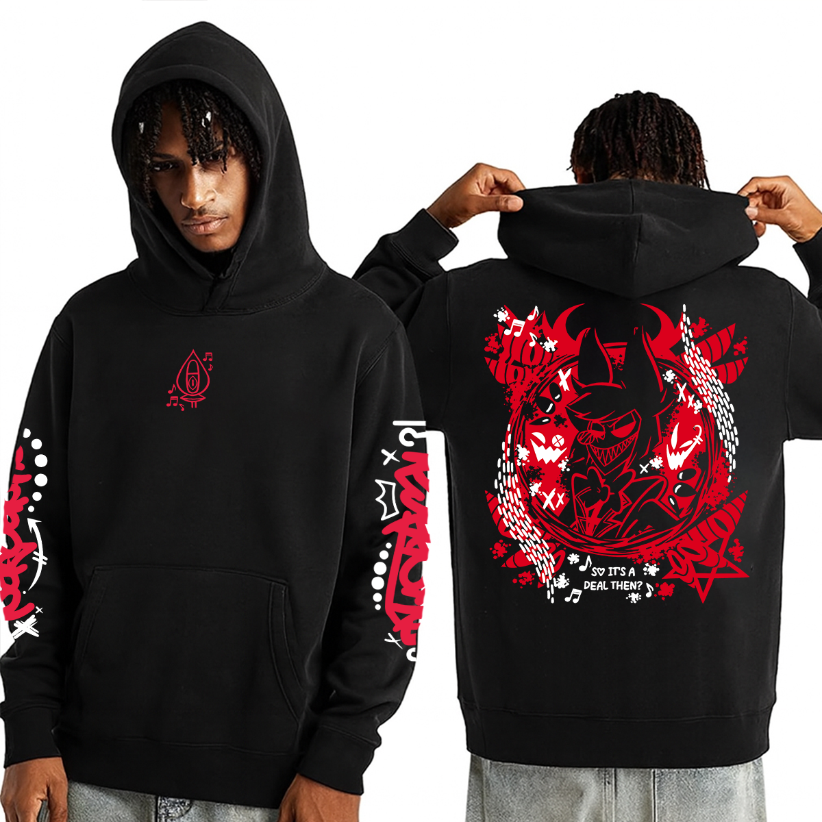 Hazbin Hotel Unisex Shirt/Crewneck/Hoodie