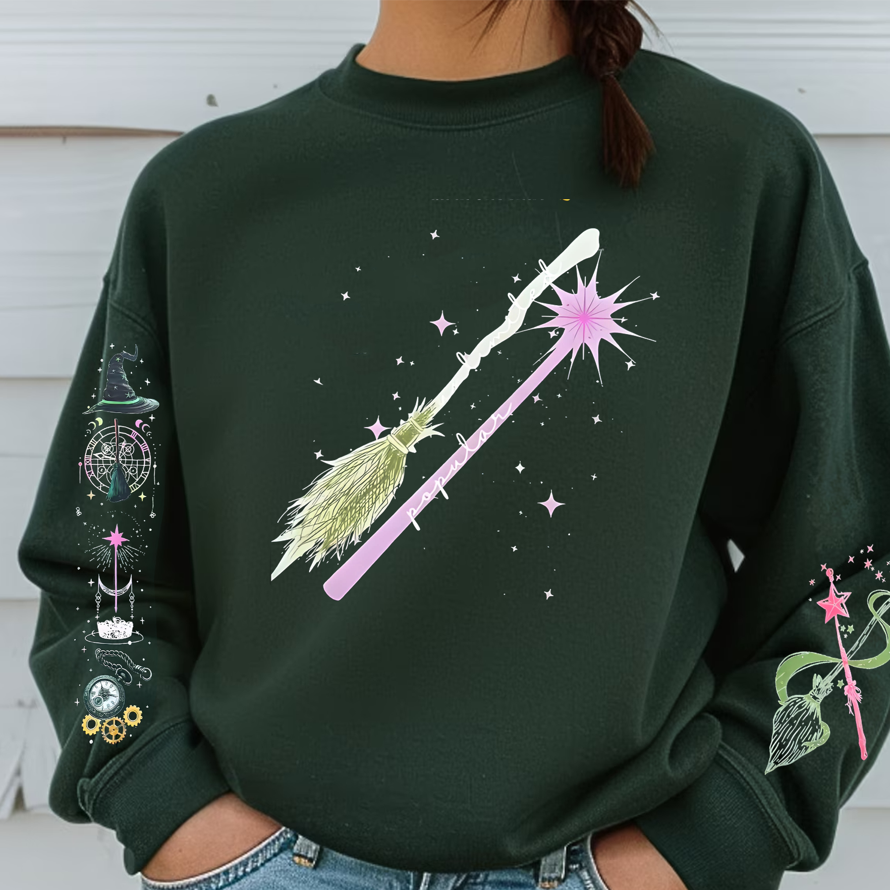 Popular and Unlimited Magic Stick  Crewneck/Hoodie