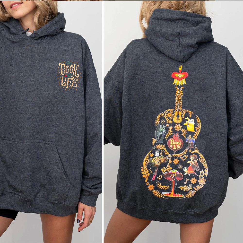 The Book Of Life Unisex T-shirt/Crewneck/Hoodie