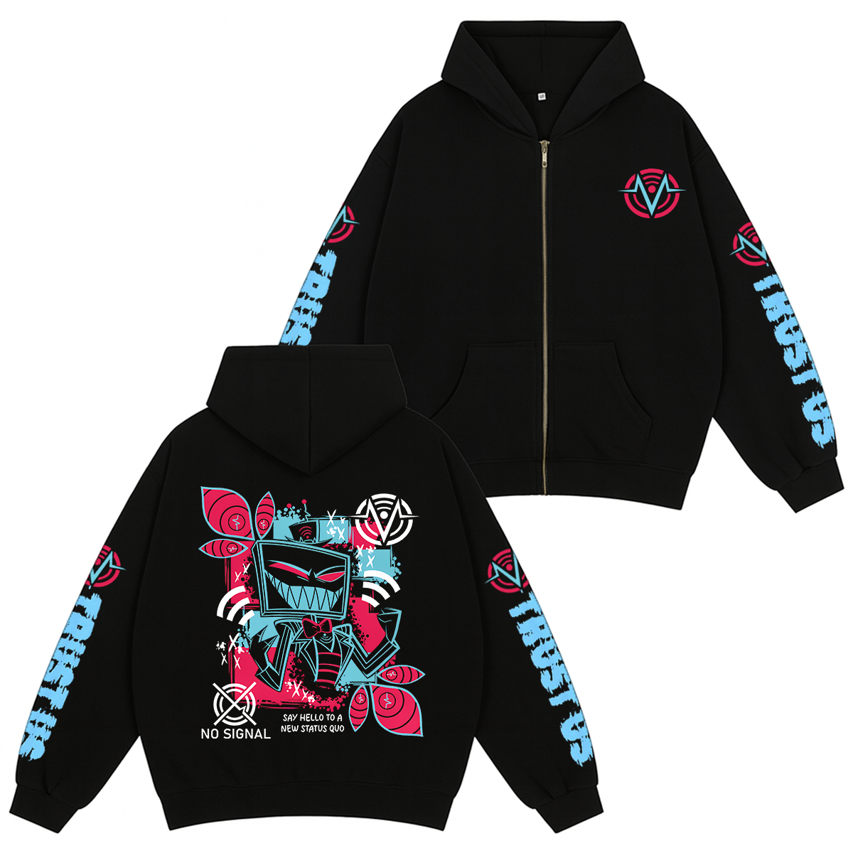 Vox Hazbin Hotel Unisex Shirt/Crewneck/Hoodie