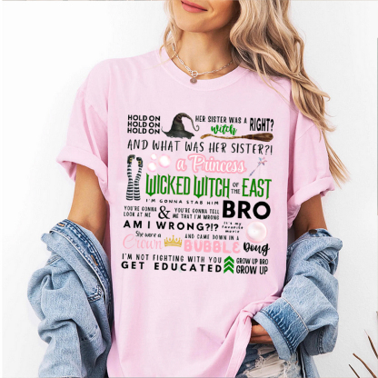 Wicked Unisex Shirt/Crewneck/Hoodie