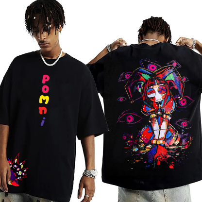 Pomni The Amazing Digital Circus Oversized T-shirt/Crewneck/Hoodie