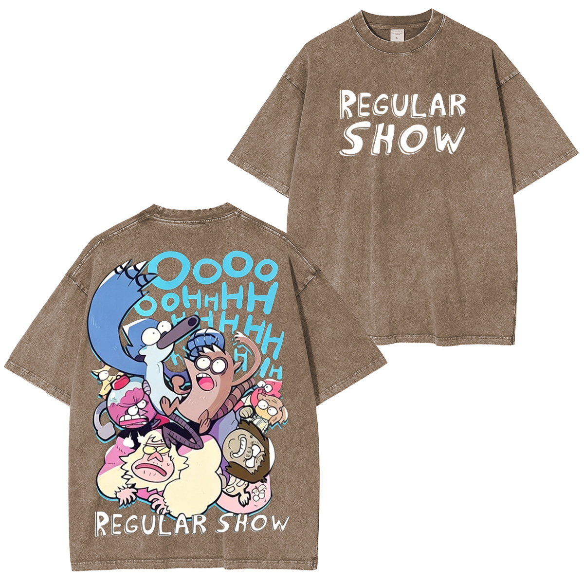Regular Show Oversized T-shirt/Crewneck/Hoodie