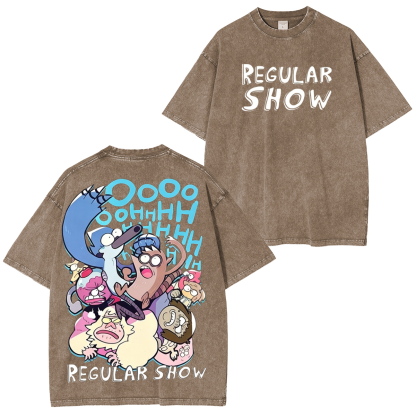 Regular Show Oversized T-shirt/Crewneck/Hoodie