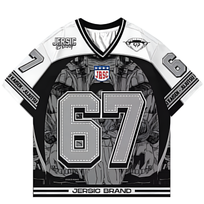 Ryomen Sukuna Anime Jersey Unisex Anime Inspired Vintage T-Shirt
