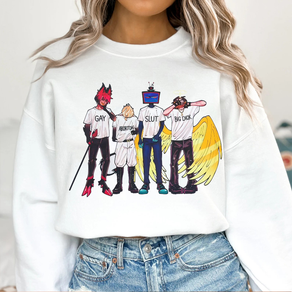 Hazbin Hotel Unisex Shirt/Crewneck/Hoodie