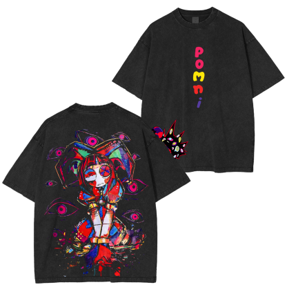 Pomni The Amazing Digital Circus Oversized T-shirt/Crewneck/Hoodie