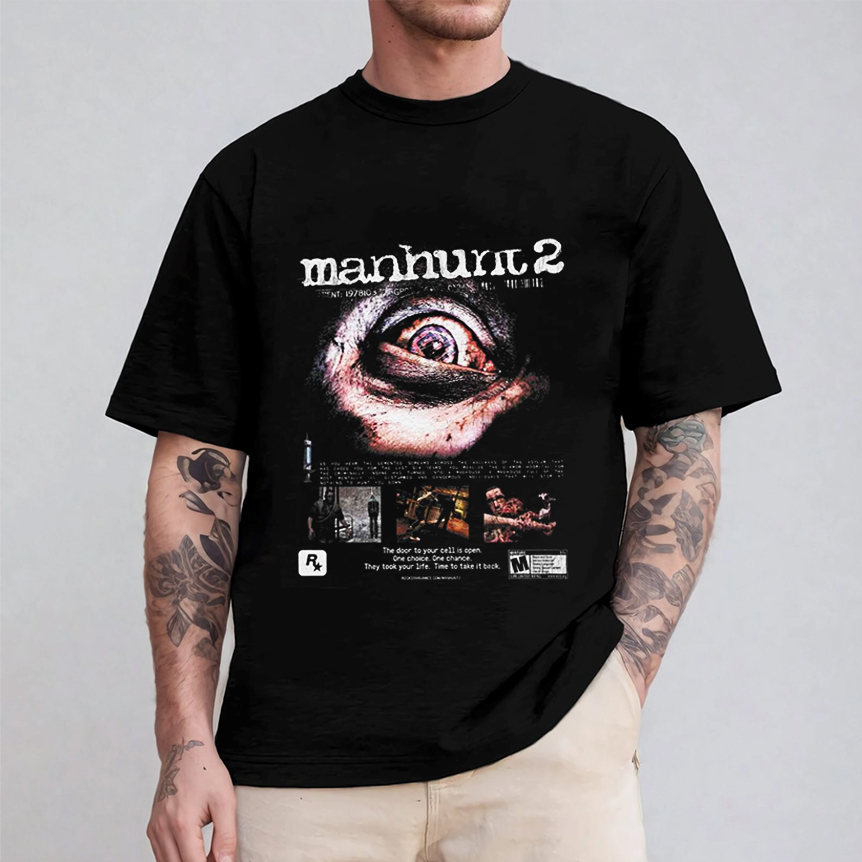 Manhunt 2 Take Your Life Back Unisex T-Shirt