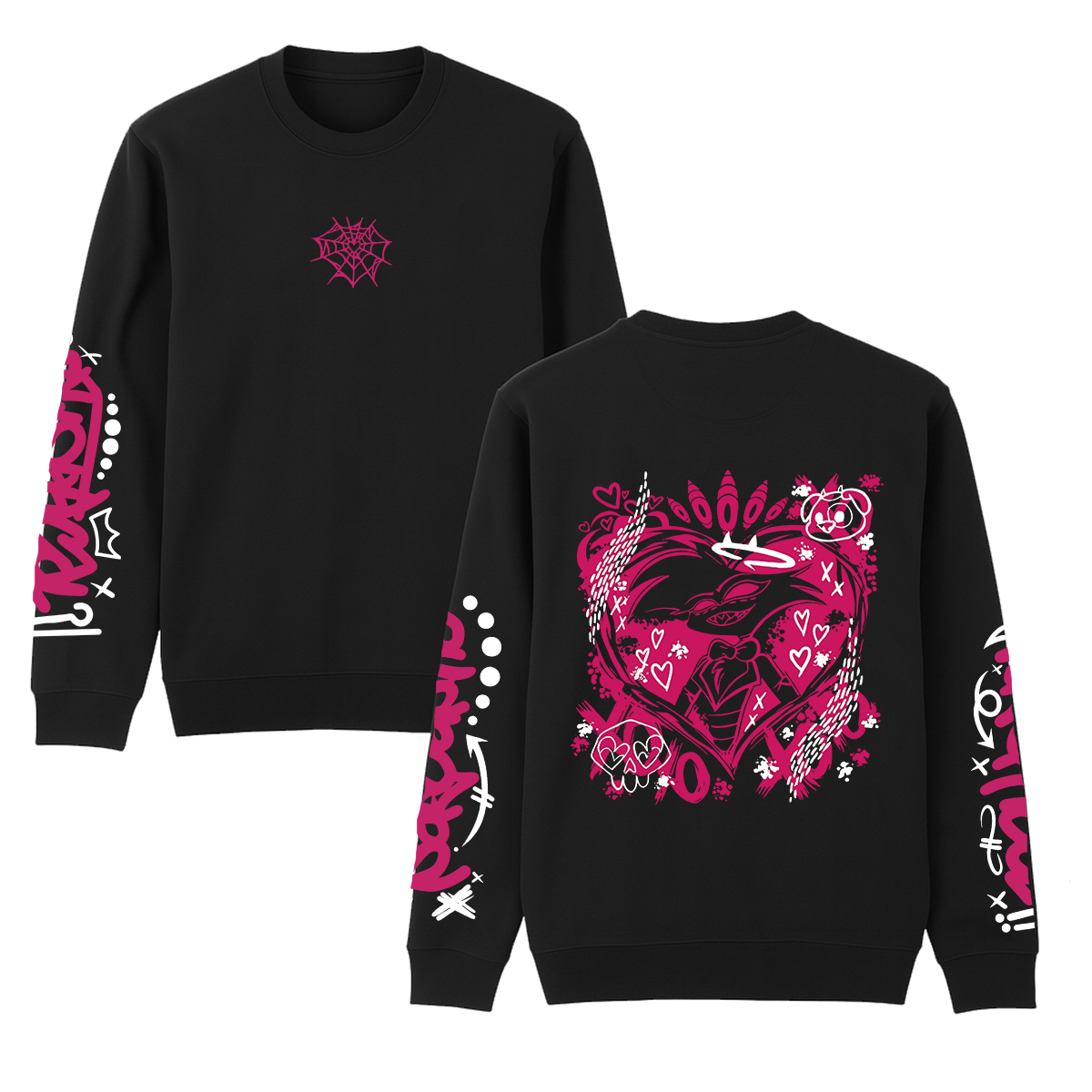 Angel Dust-Hazbin Hotel Unisex Shirt/Crewneck/Hoodie