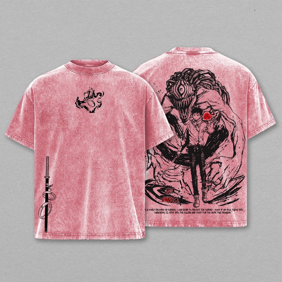 Jujutsu Kaisen Graphic Vintage Makima T-shirt/Crewneck/Hoodie