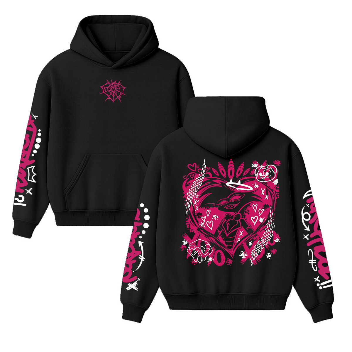 Angel Dust-Hazbin Hotel Unisex Shirt/Crewneck/Hoodie