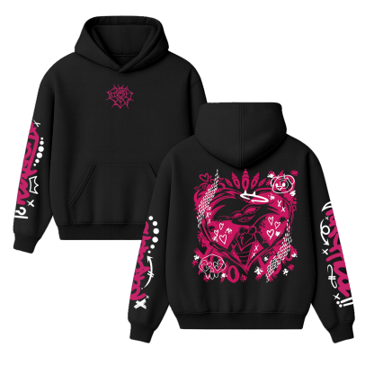 Angel Dust-Hazbin Hotel Unisex Shirt/Crewneck/Hoodie