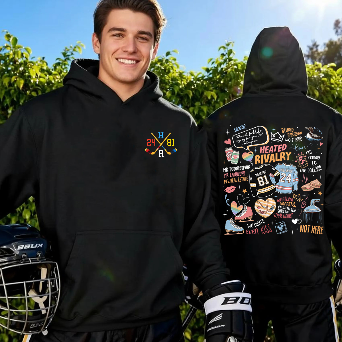 Heated Rivalry Unisex Shirts/Crewneck/Hoodie