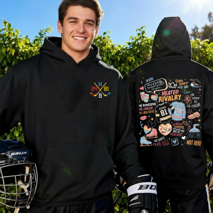 Heated Rivalry Unisex Shirts/Crewneck/Hoodie