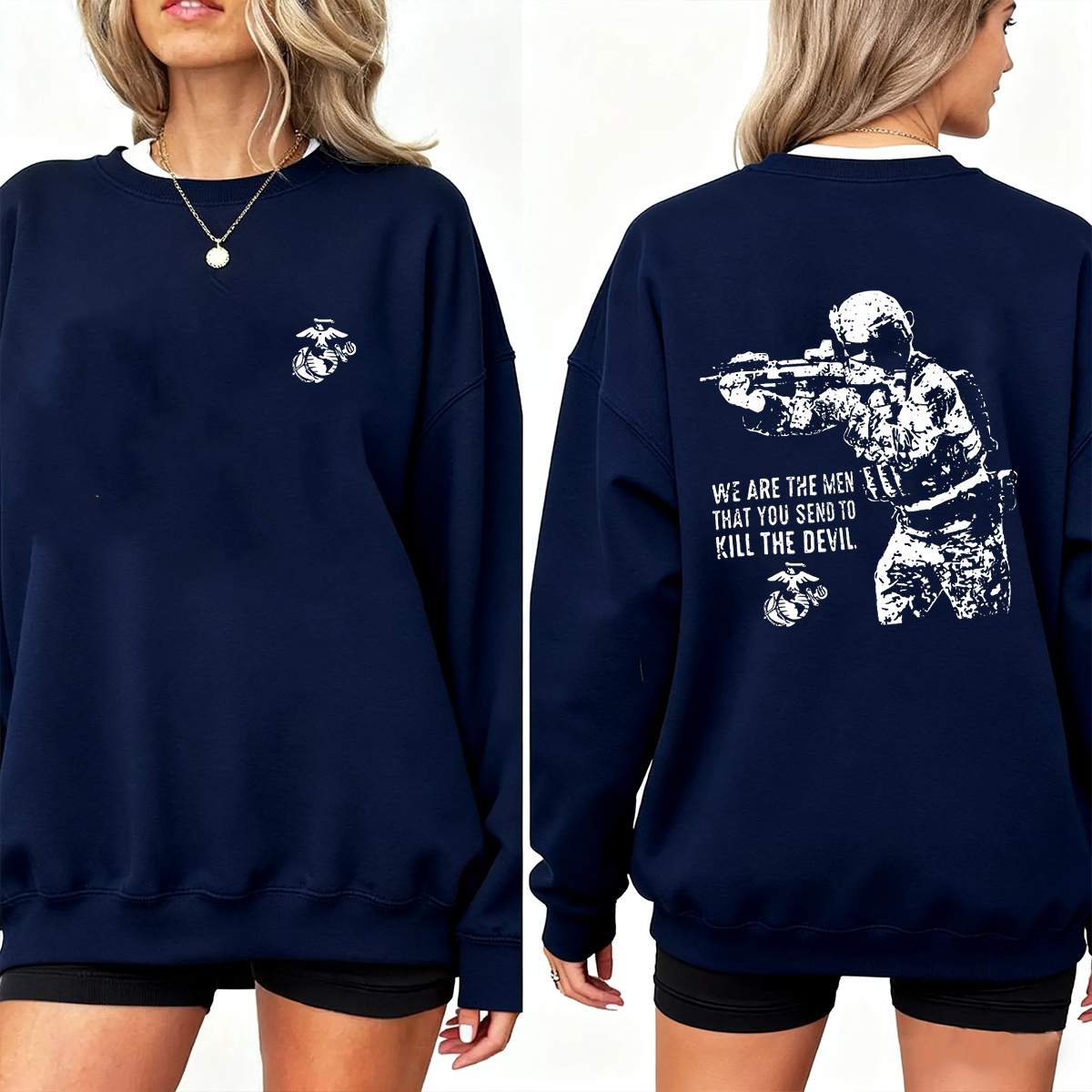 USMC  Unisex T-shirt/Crewneck/Hoodie