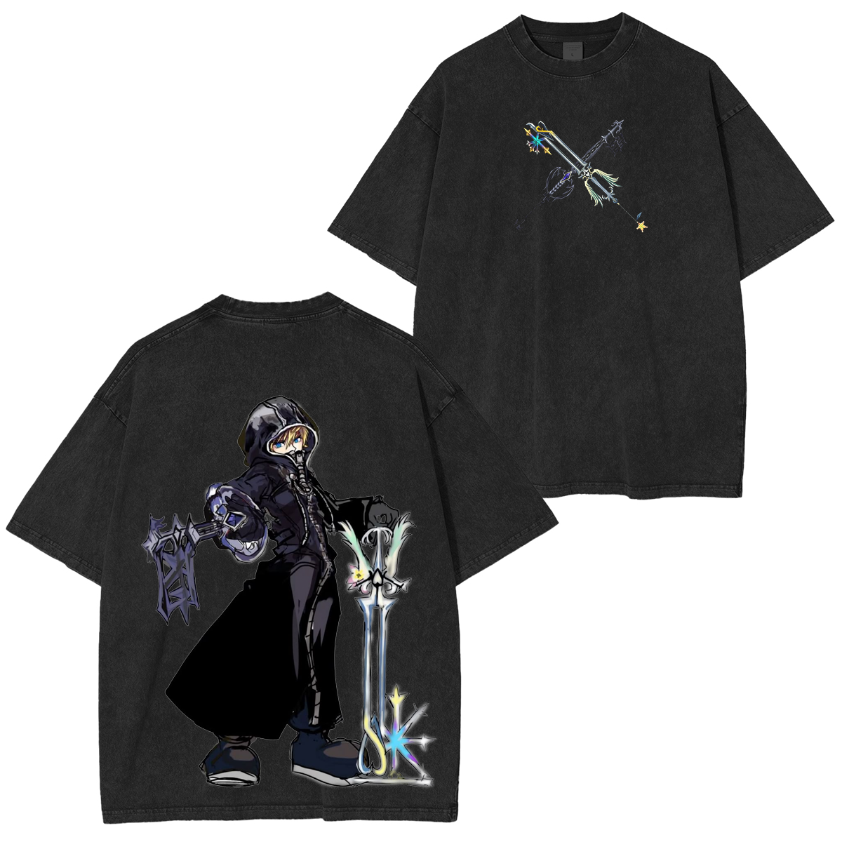 Kingdom Hearts Oversized T-shirt/Crewneck/Hoodie