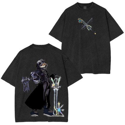 Kingdom Hearts Oversized T-shirt/Crewneck/Hoodie
