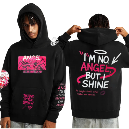 Angel Dust Hazbin Hotel Unisex Shirt/Crewneck/Hoodie