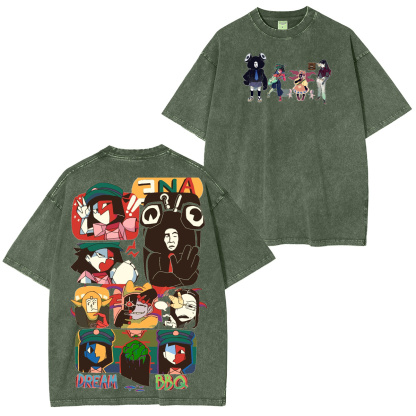 ENA: Dream BBQ Vintage Washed T-shirt/Crewneck/Hoodie