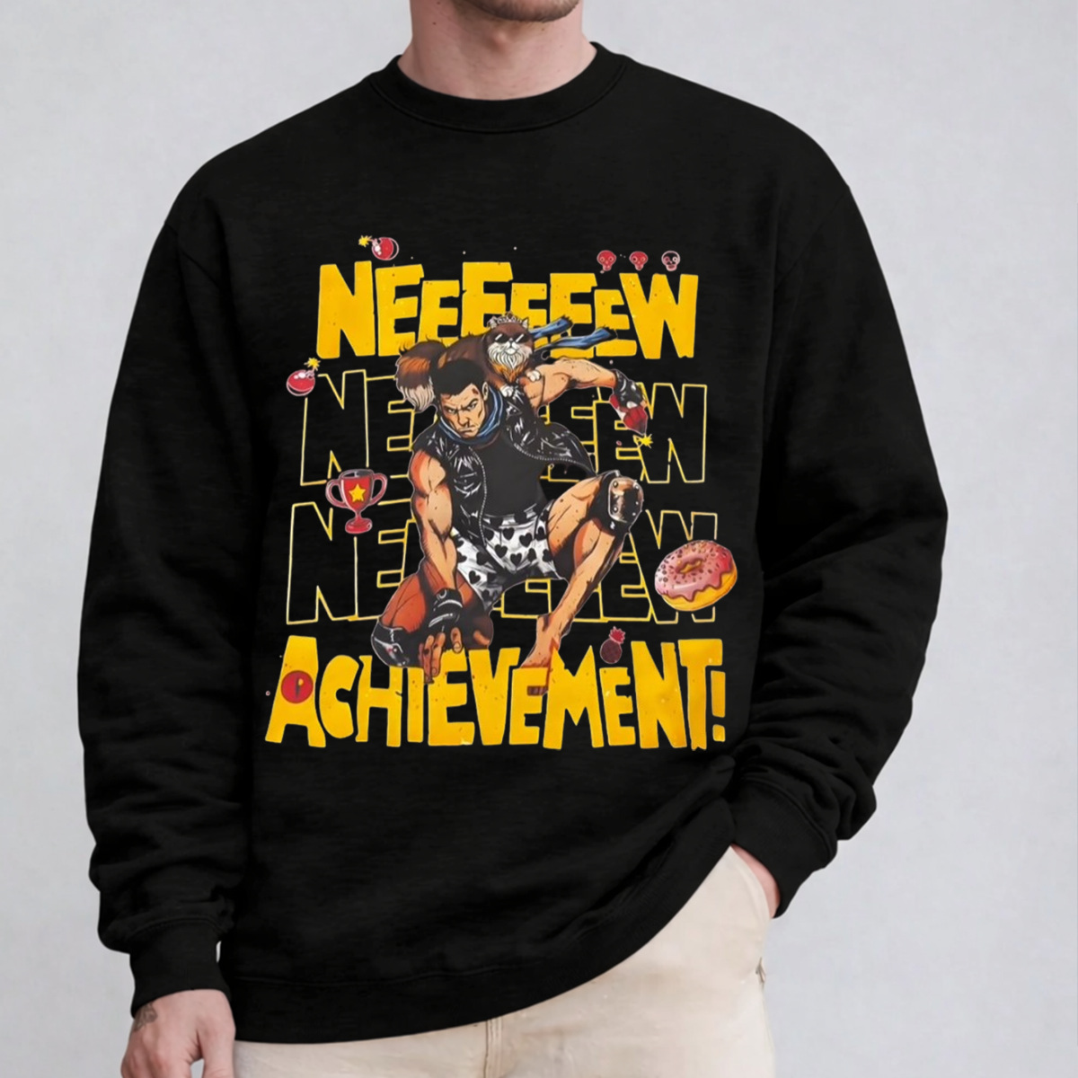 Donut and Carl  New Achievement Unisex T-shirt/Crewneck/Hoodie