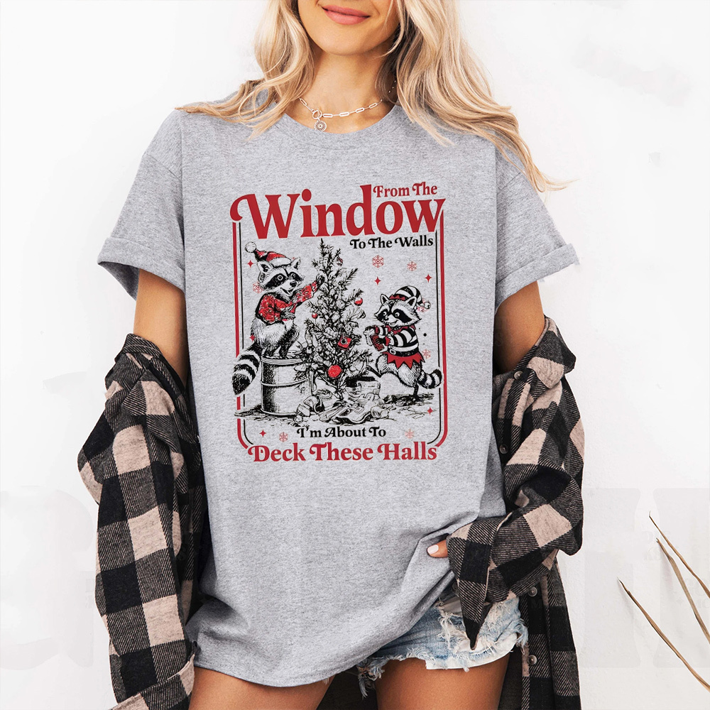 From the window to the halls Unisex Shirt/Crewneck/Hoodie