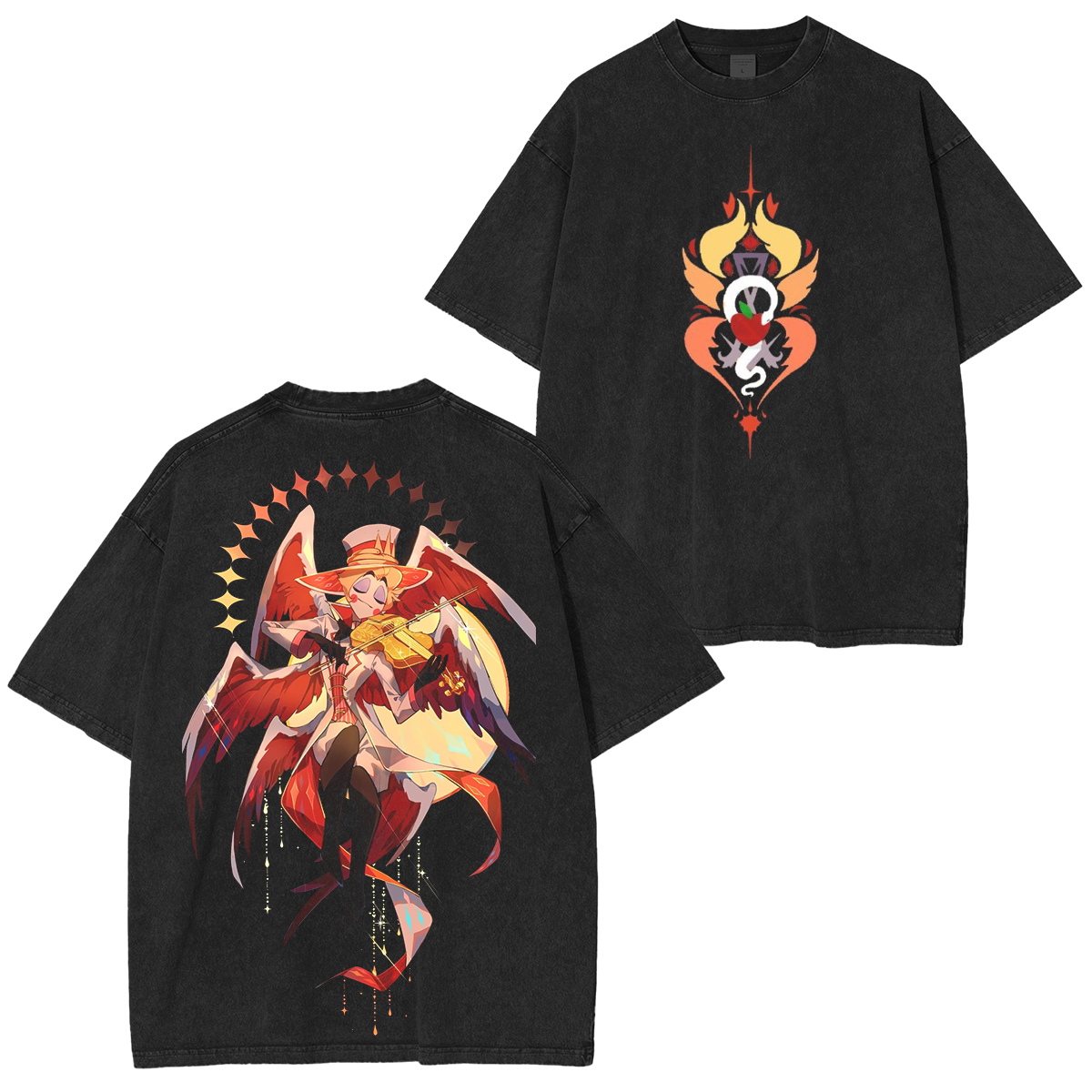 Lucifer Hazbin Hotel Oversized T-shirt/Crewneck/Hoodie