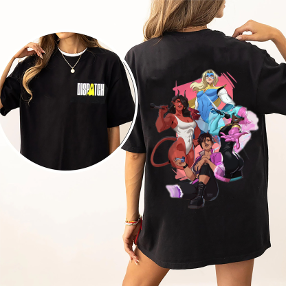 Dispatch Game Oversized Unisex T-shirt/Crewneck/Hoodie